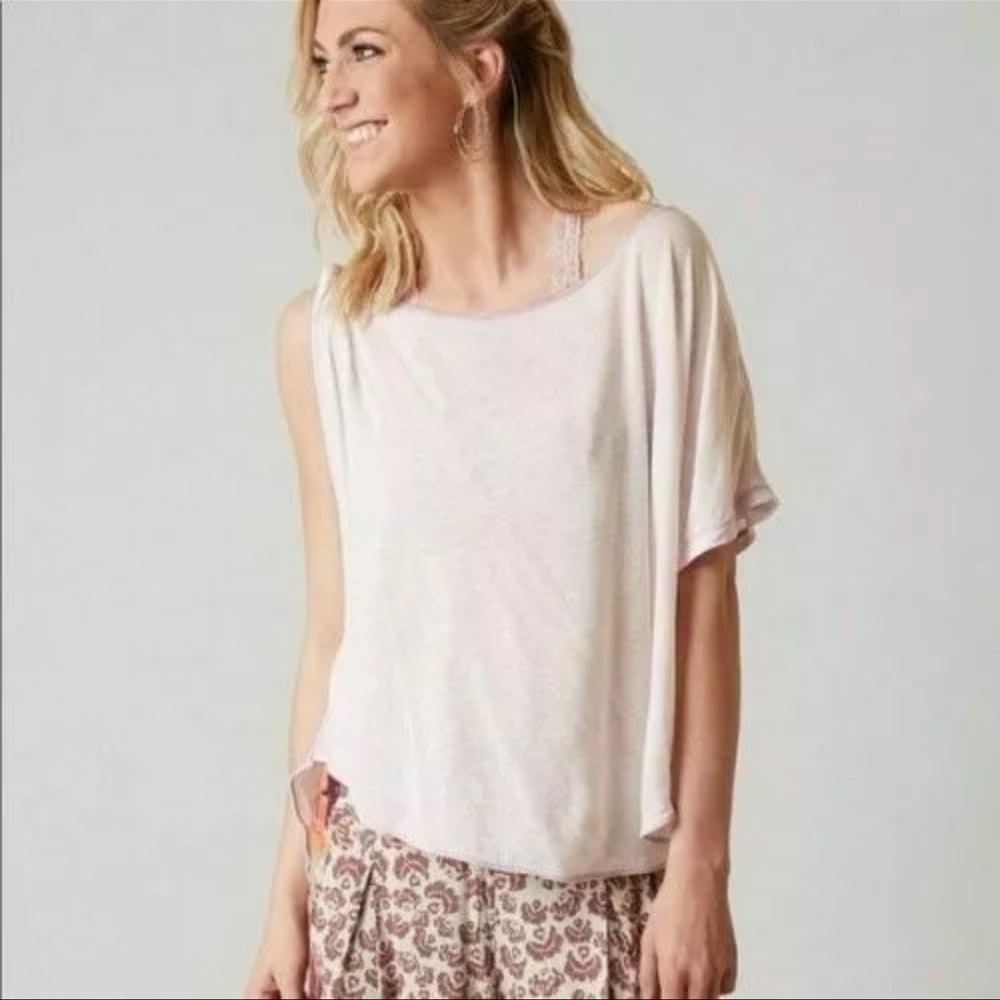 Free People We the Free Pluto One Shoulder Top